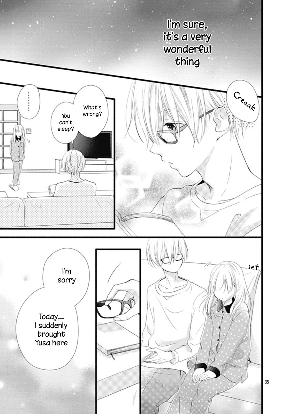 Risouteki Boyfriend Chapter 24 page 35 - Chapter 24: #24