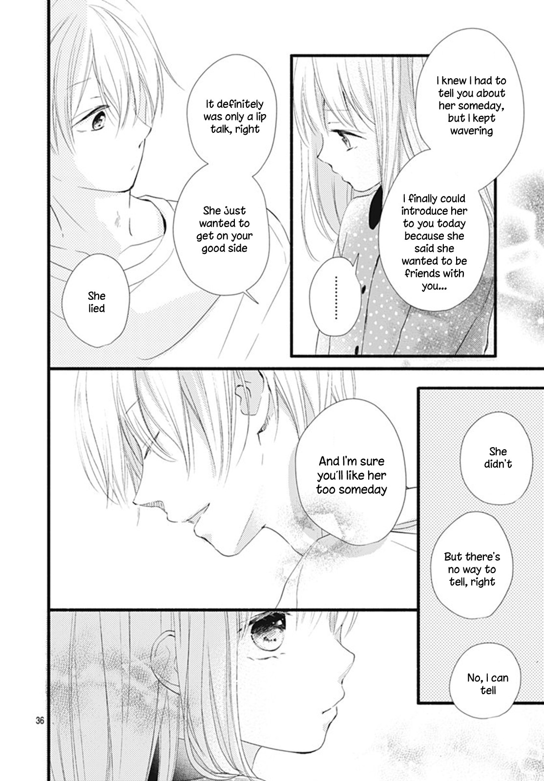 Risouteki Boyfriend Chapter 24 page 36 - Chapter 24: #24