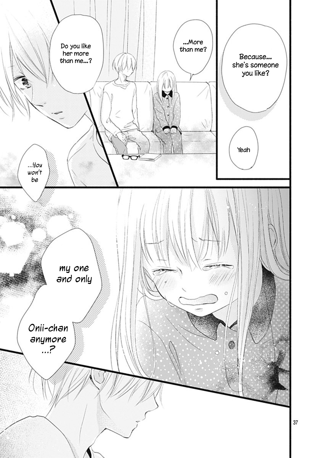 Risouteki Boyfriend Chapter 24 page 37 - Chapter 24: #24