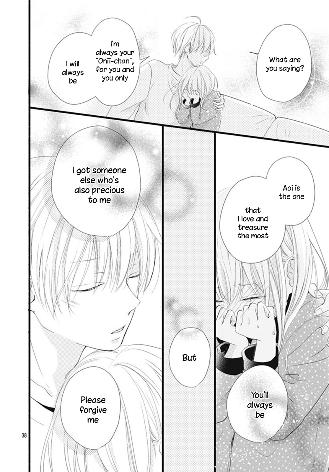 Risouteki Boyfriend Chapter 24 page 38 - Chapter 24: #24