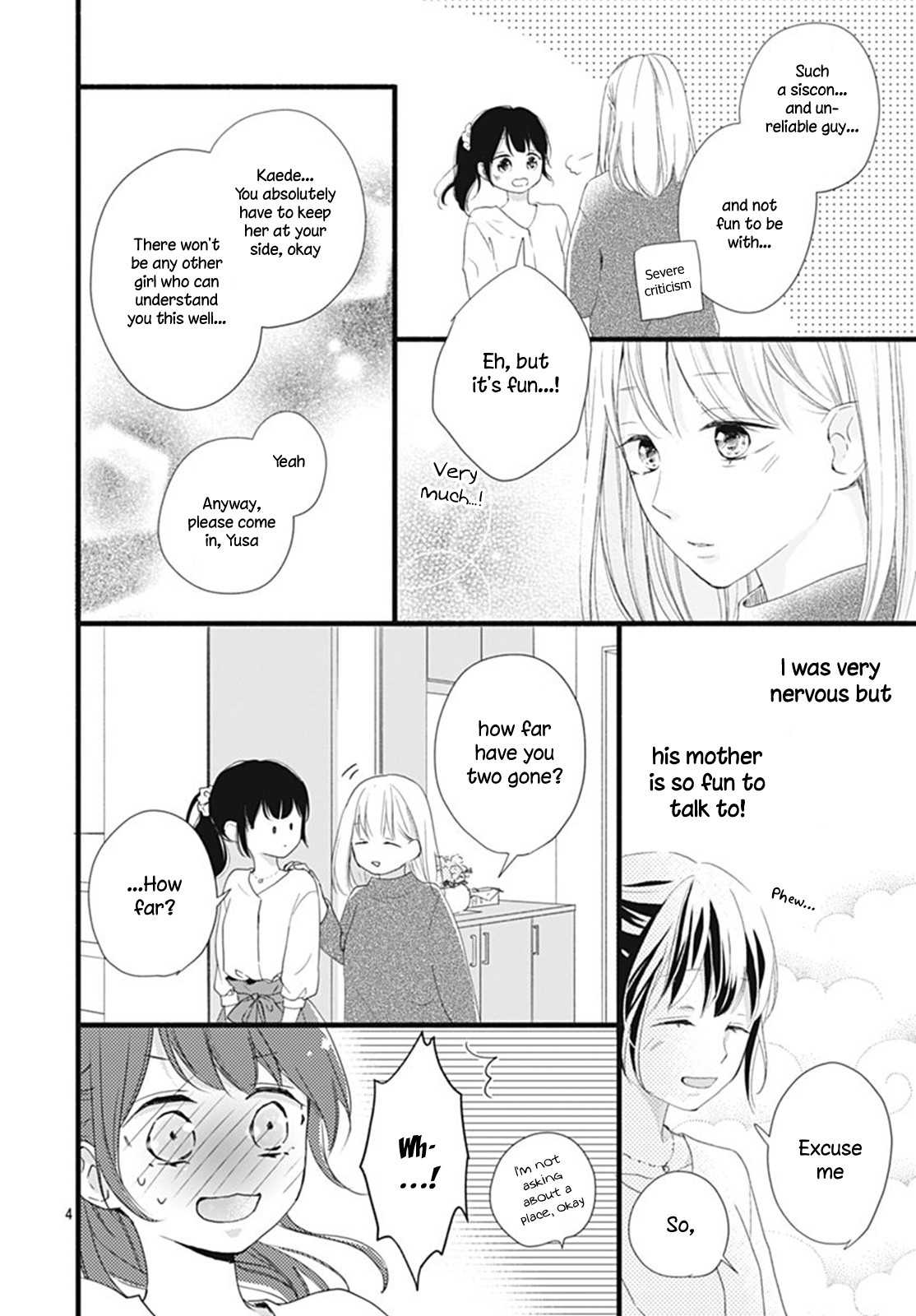 Risouteki Boyfriend Chapter 24 page 4 - Chapter 24: #24