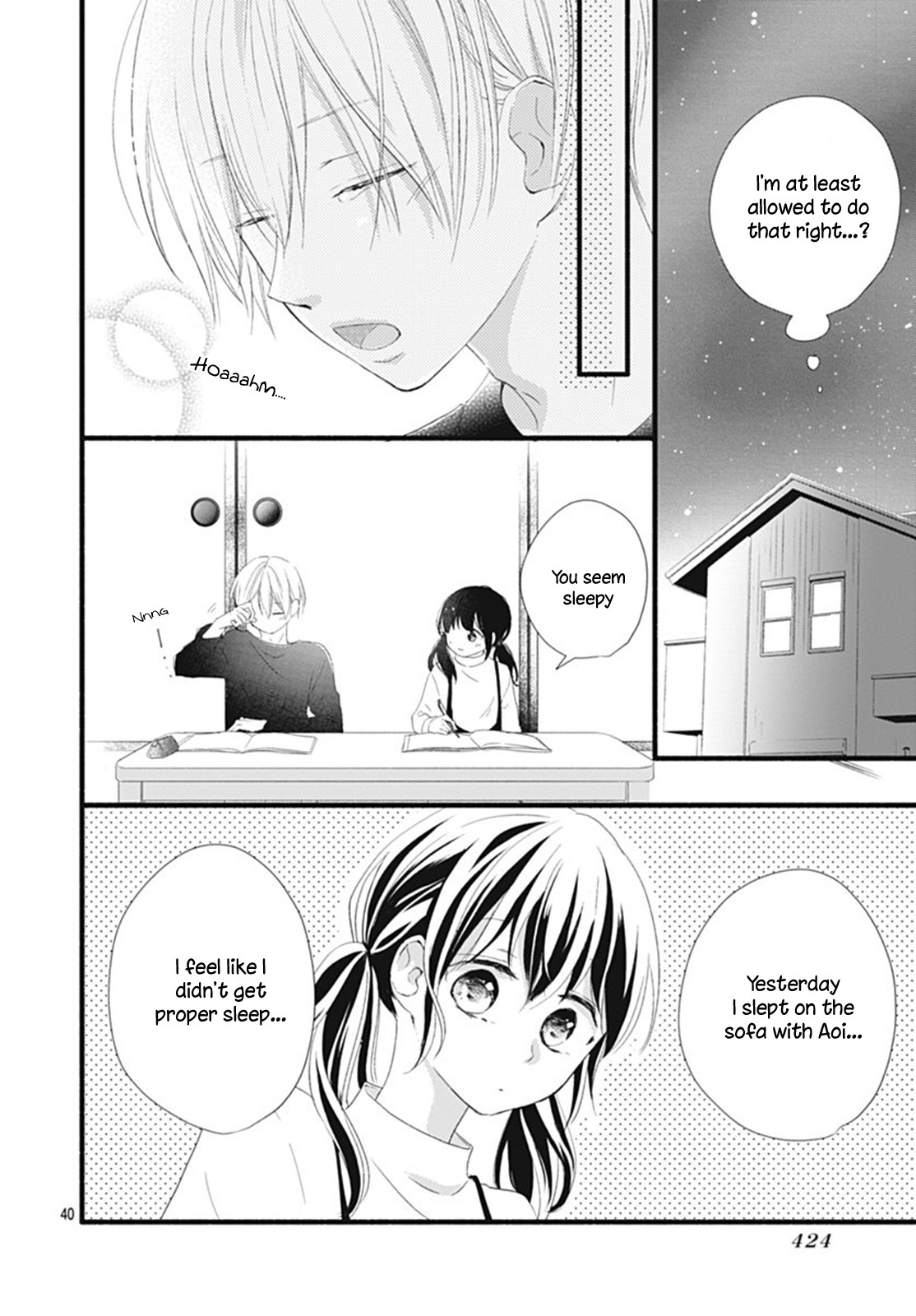 Risouteki Boyfriend Chapter 24 page 40 - Chapter 24: #24