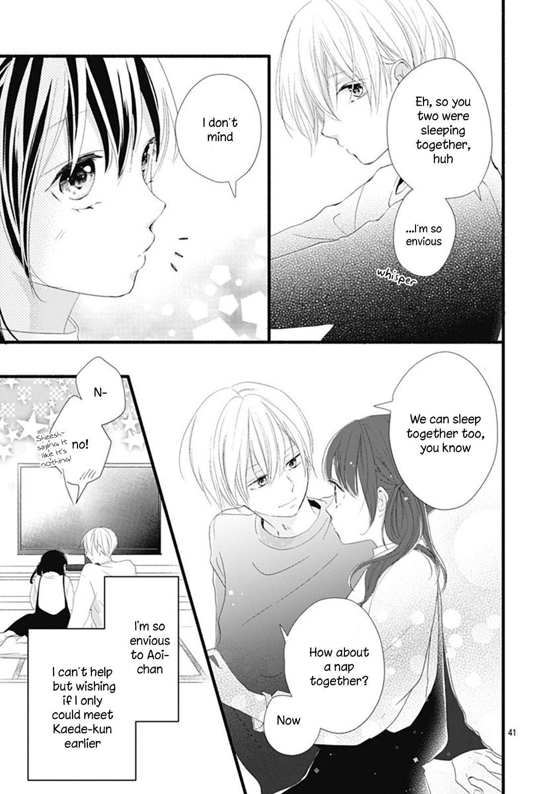 Risouteki Boyfriend Chapter 24 page 41 - Chapter 24: #24