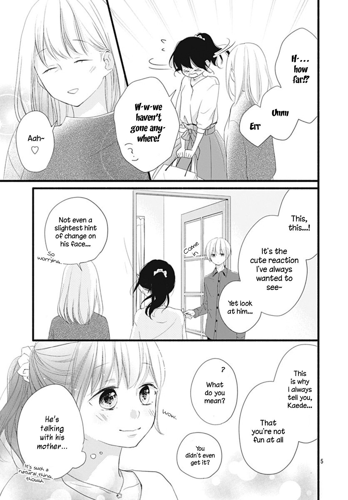 Risouteki Boyfriend Chapter 24 page 5 - Chapter 24: #24