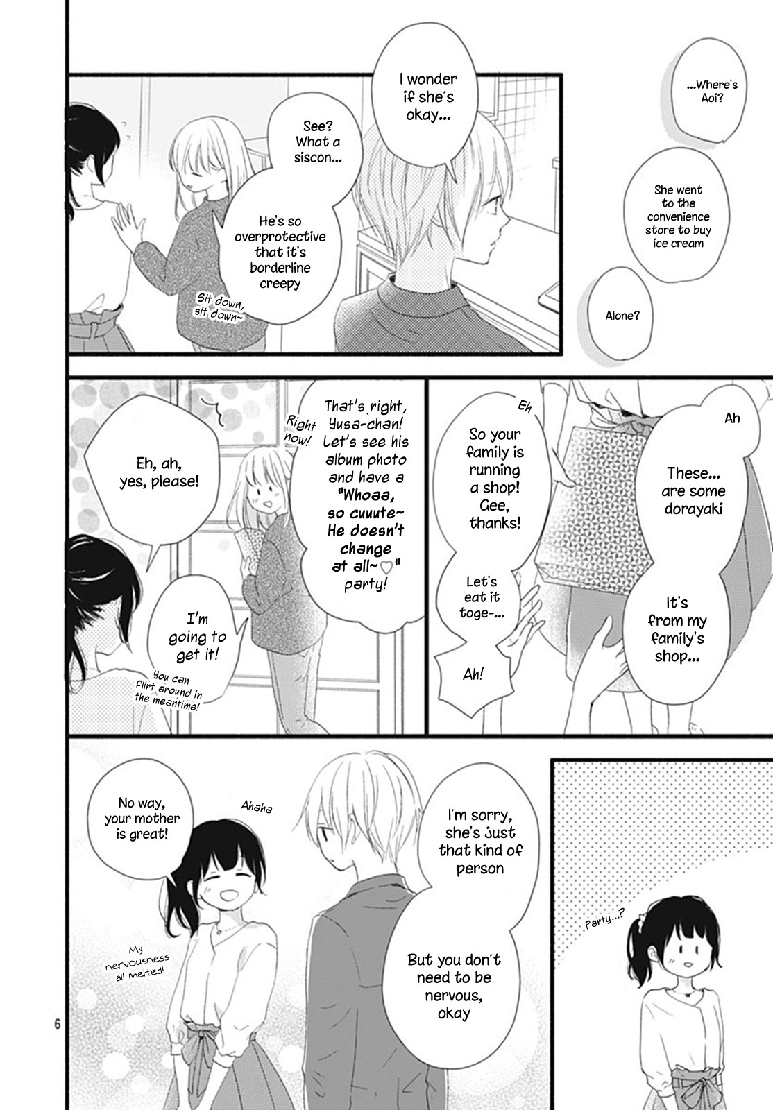Risouteki Boyfriend Chapter 24 page 6 - Chapter 24: #24