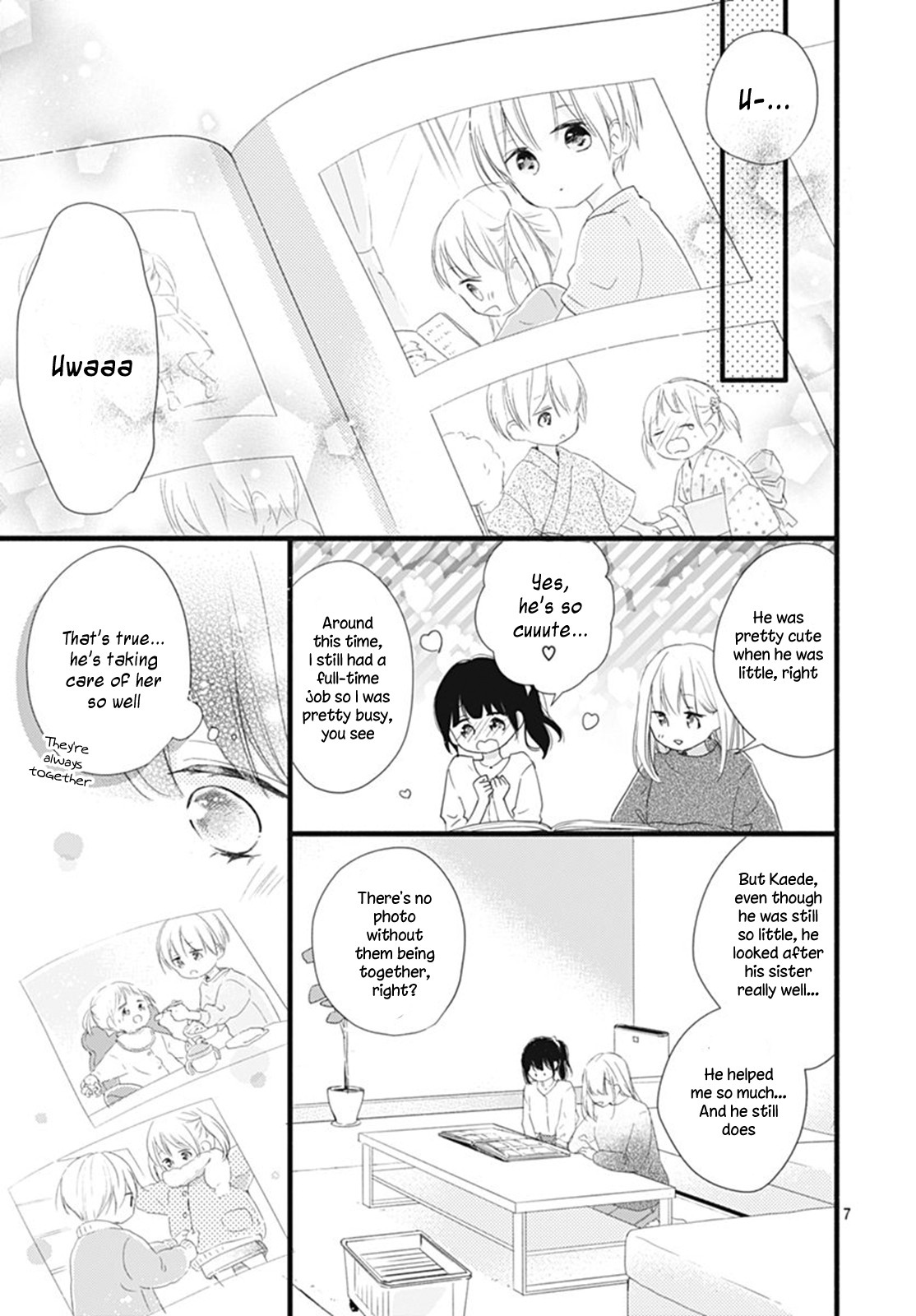 Risouteki Boyfriend Chapter 24 page 7 - Chapter 24: #24