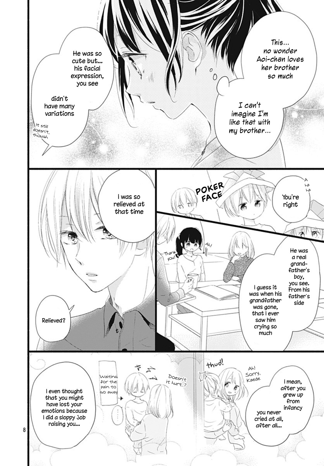 Risouteki Boyfriend Chapter 24 page 8 - Chapter 24: #24