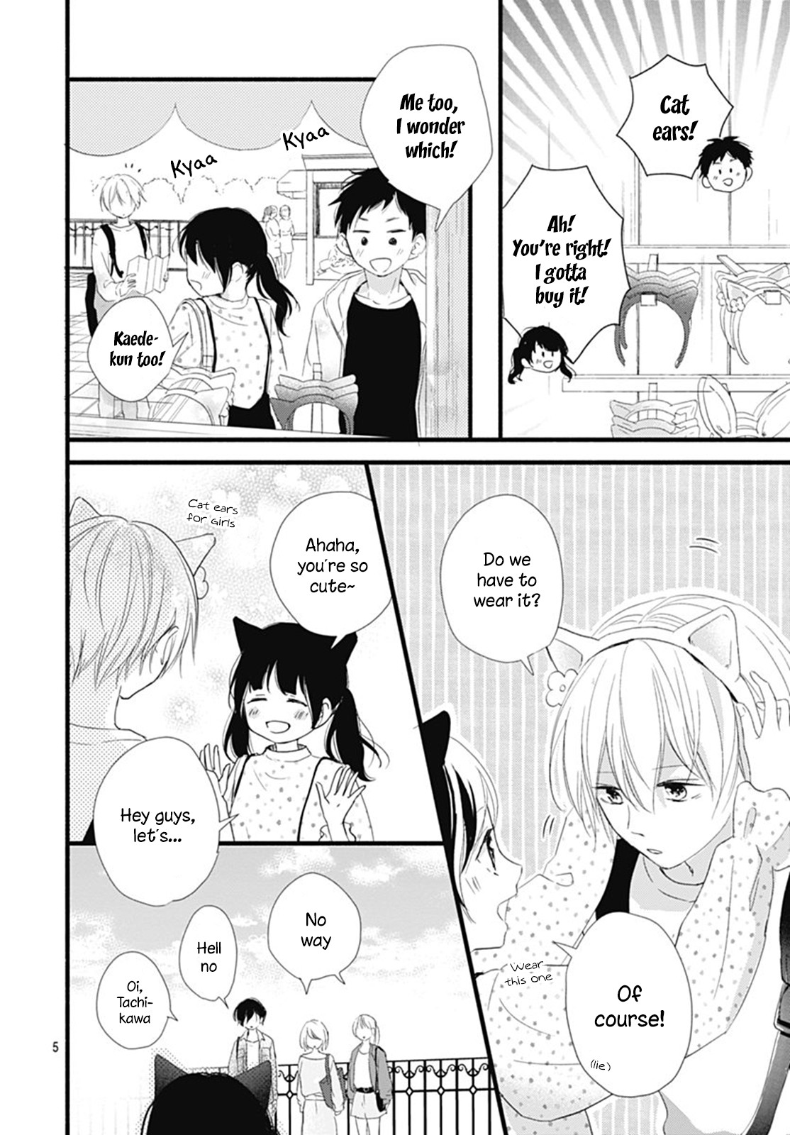 Risouteki Boyfriend Chapter 25 page 10 - Chapter 25: #25