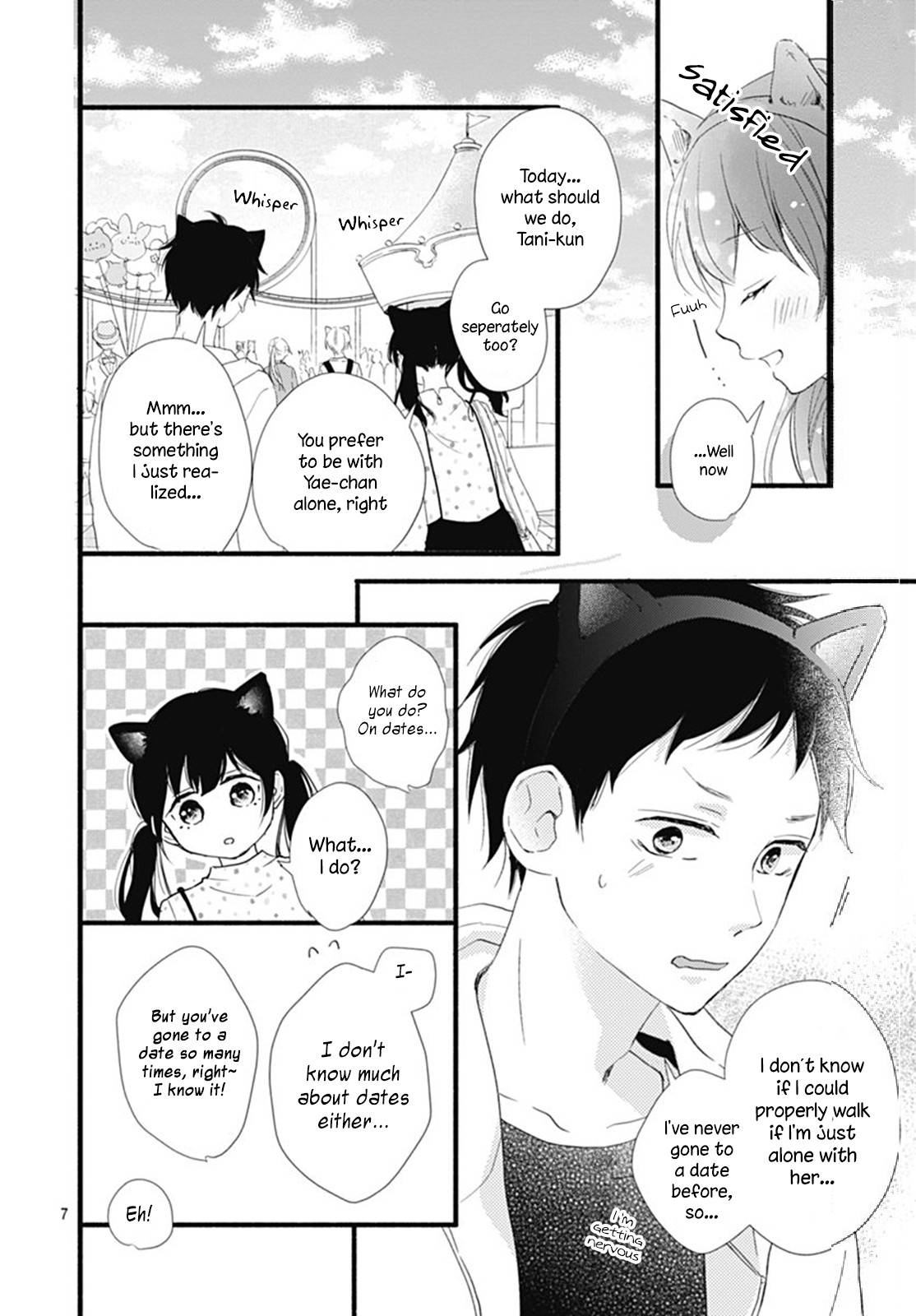 Risouteki Boyfriend Chapter 25 page 12 - Chapter 25: #25