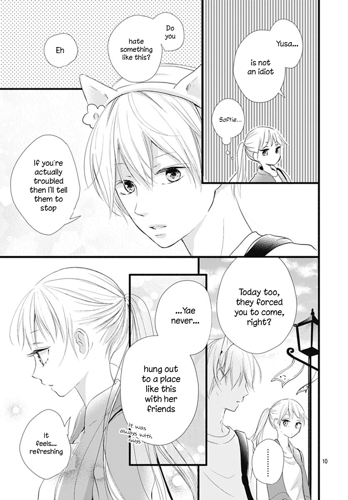 Risouteki Boyfriend Chapter 25 page 15 - Chapter 25: #25