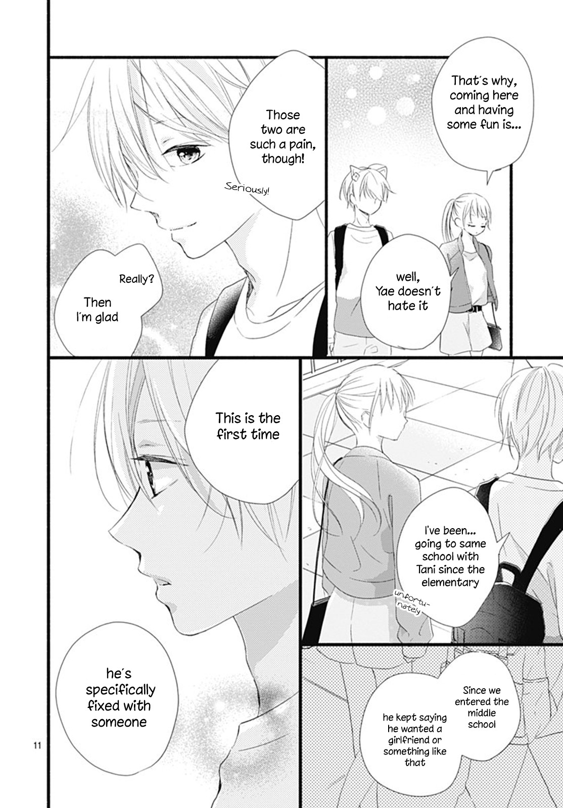 Risouteki Boyfriend Chapter 25 page 16 - Chapter 25: #25
