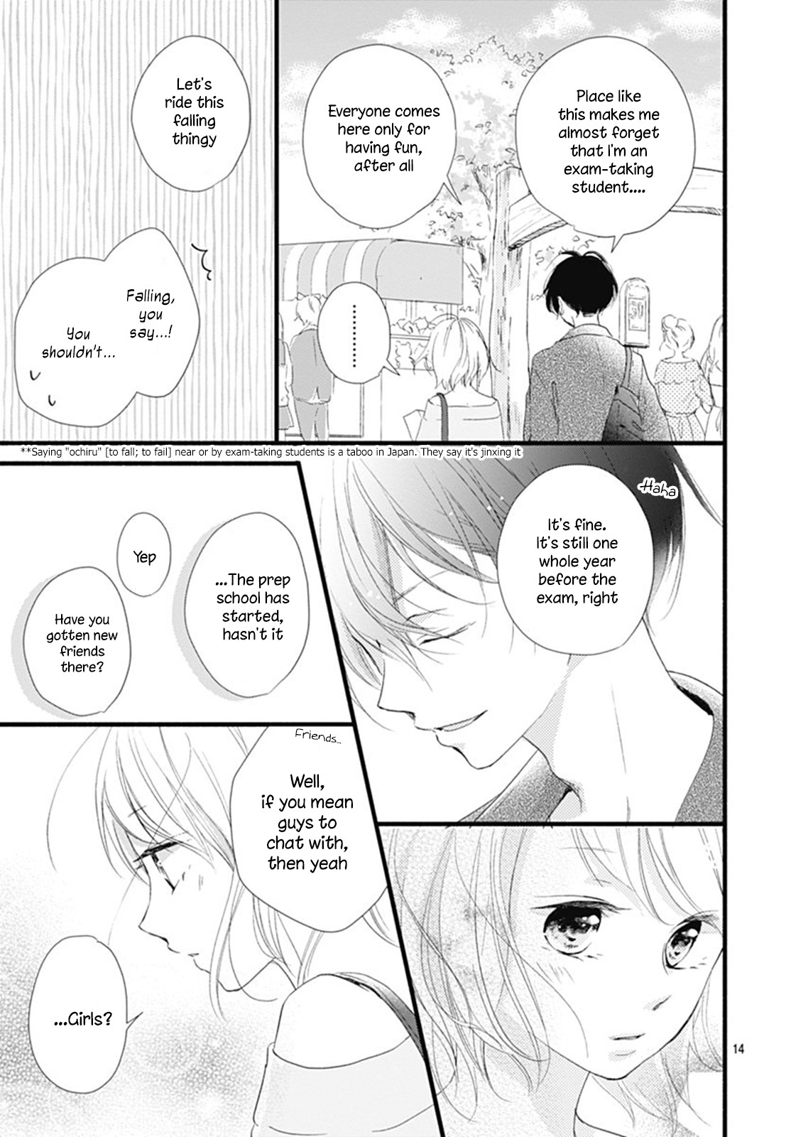 Risouteki Boyfriend Chapter 25 page 19 - Chapter 25: #25