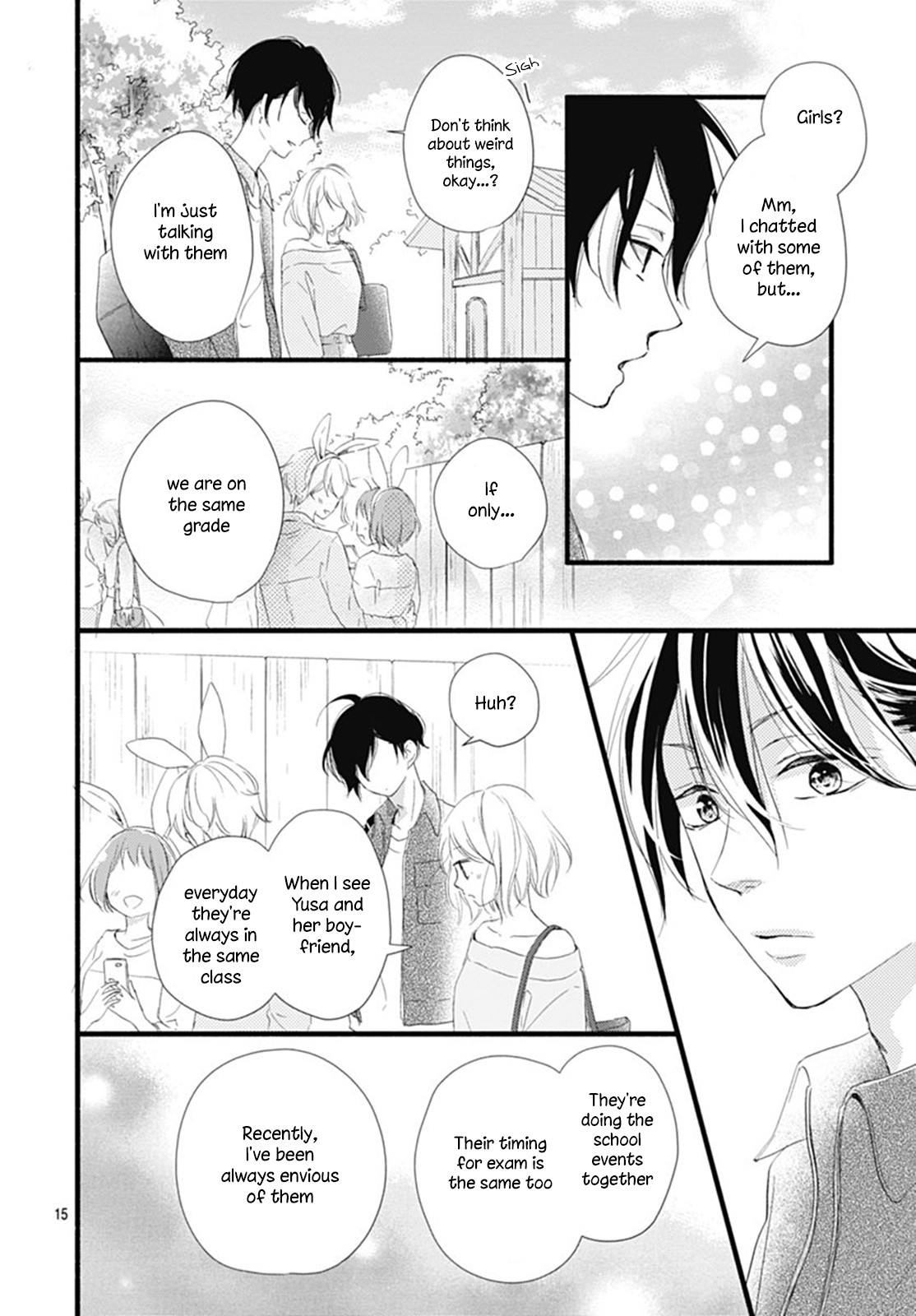 Risouteki Boyfriend Chapter 25 page 20 - Chapter 25: #25