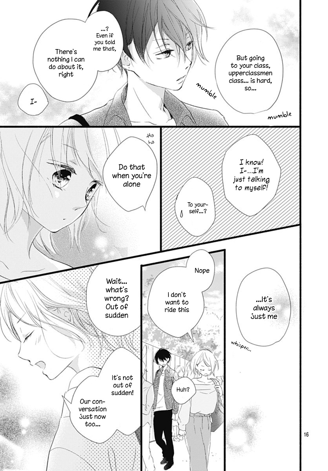 Risouteki Boyfriend Chapter 25 page 21 - Chapter 25: #25