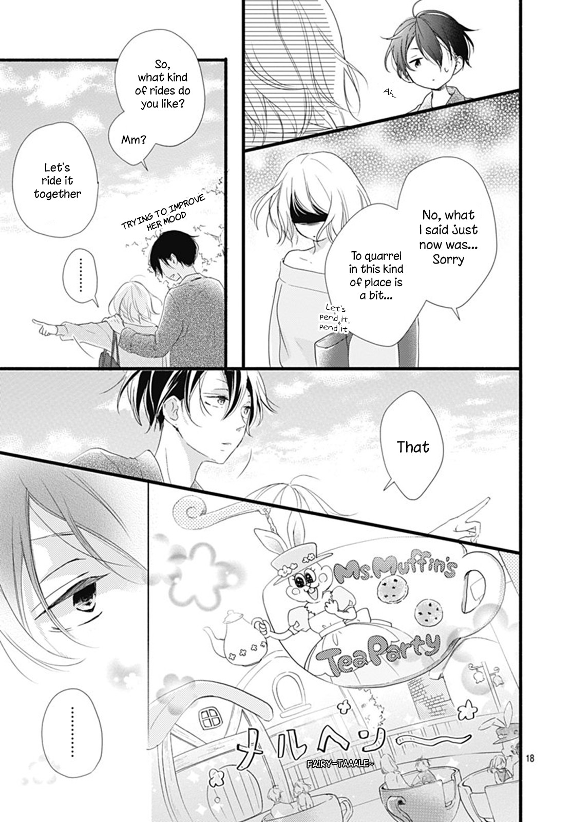 Risouteki Boyfriend Chapter 25 page 23 - Chapter 25: #25
