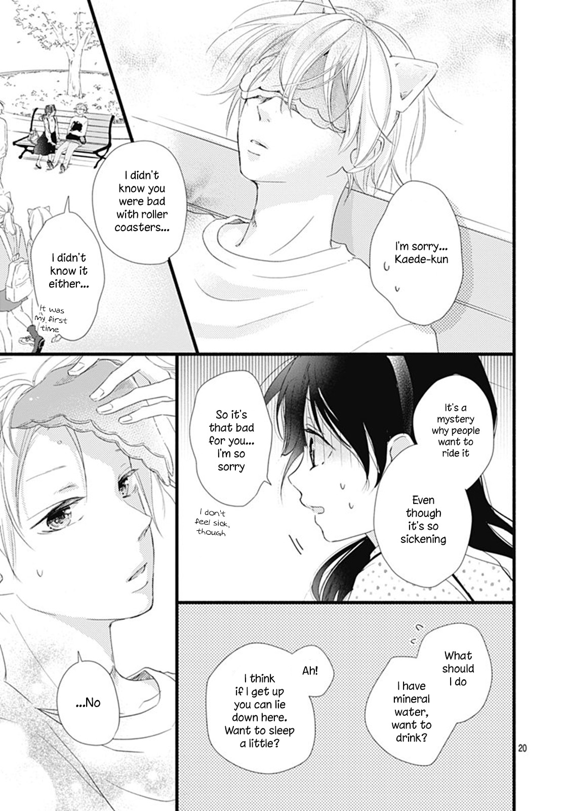 Risouteki Boyfriend Chapter 25 page 25 - Chapter 25: #25