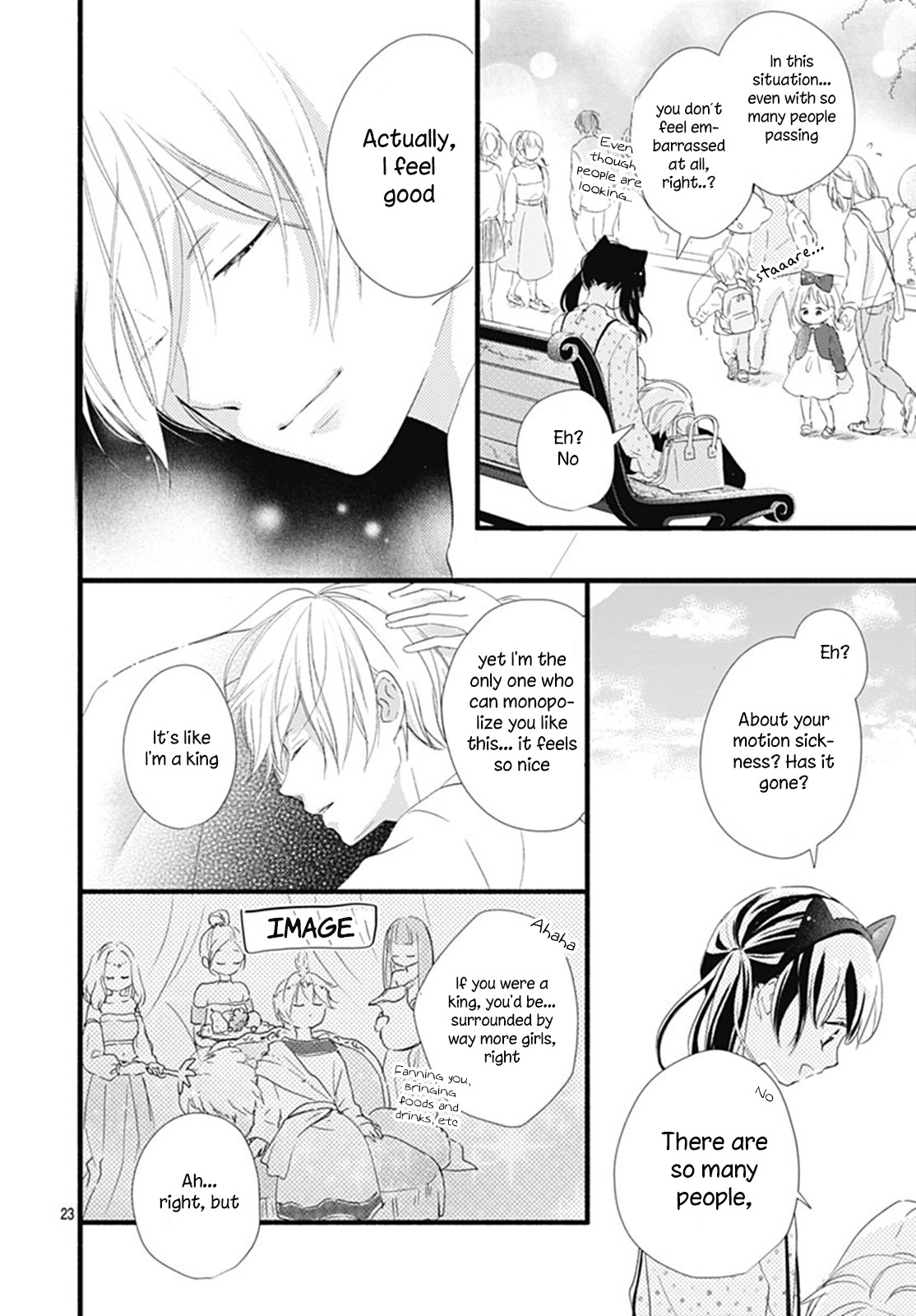 Risouteki Boyfriend Chapter 25 page 28 - Chapter 25: #25