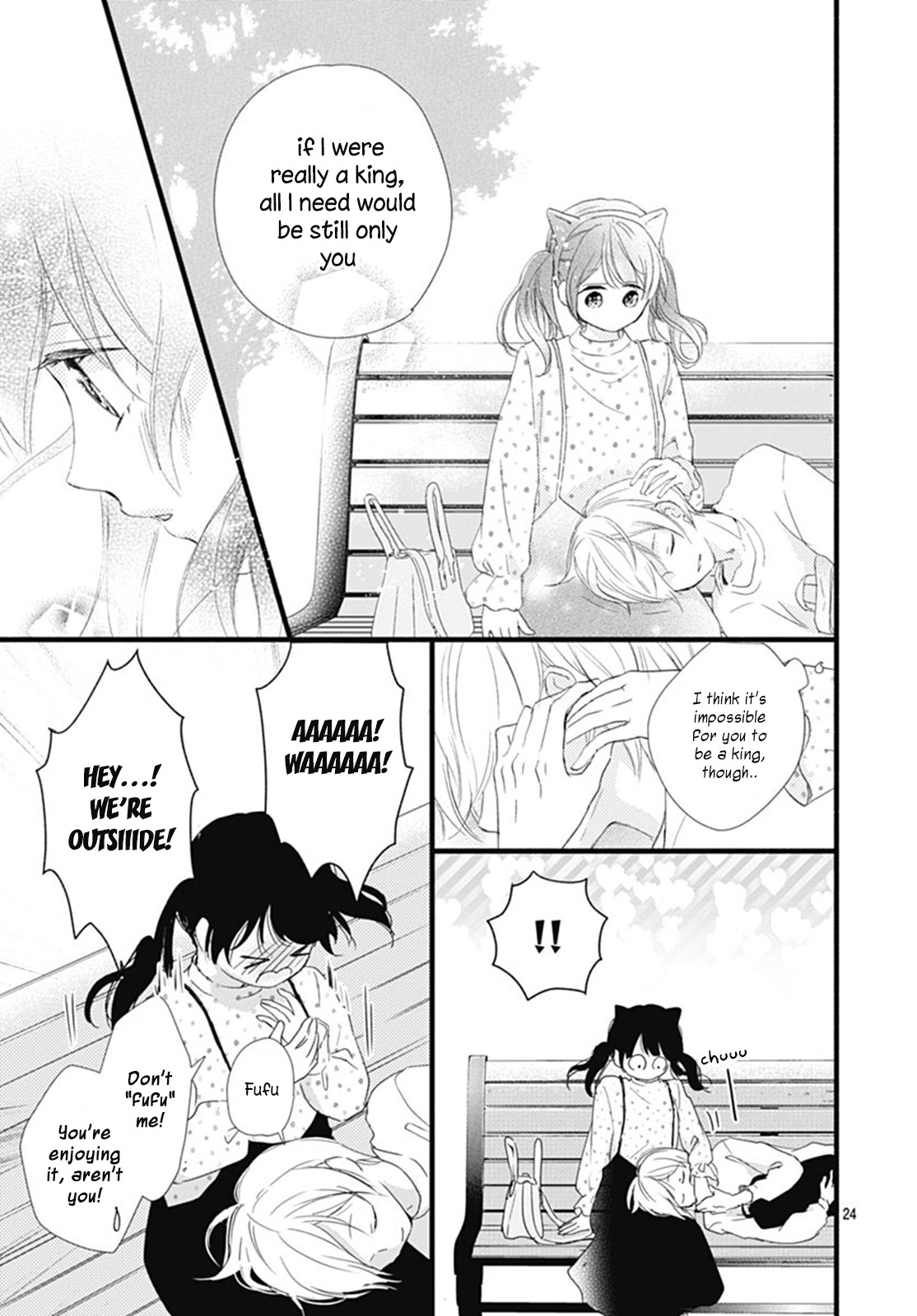 Risouteki Boyfriend Chapter 25 page 29 - Chapter 25: #25