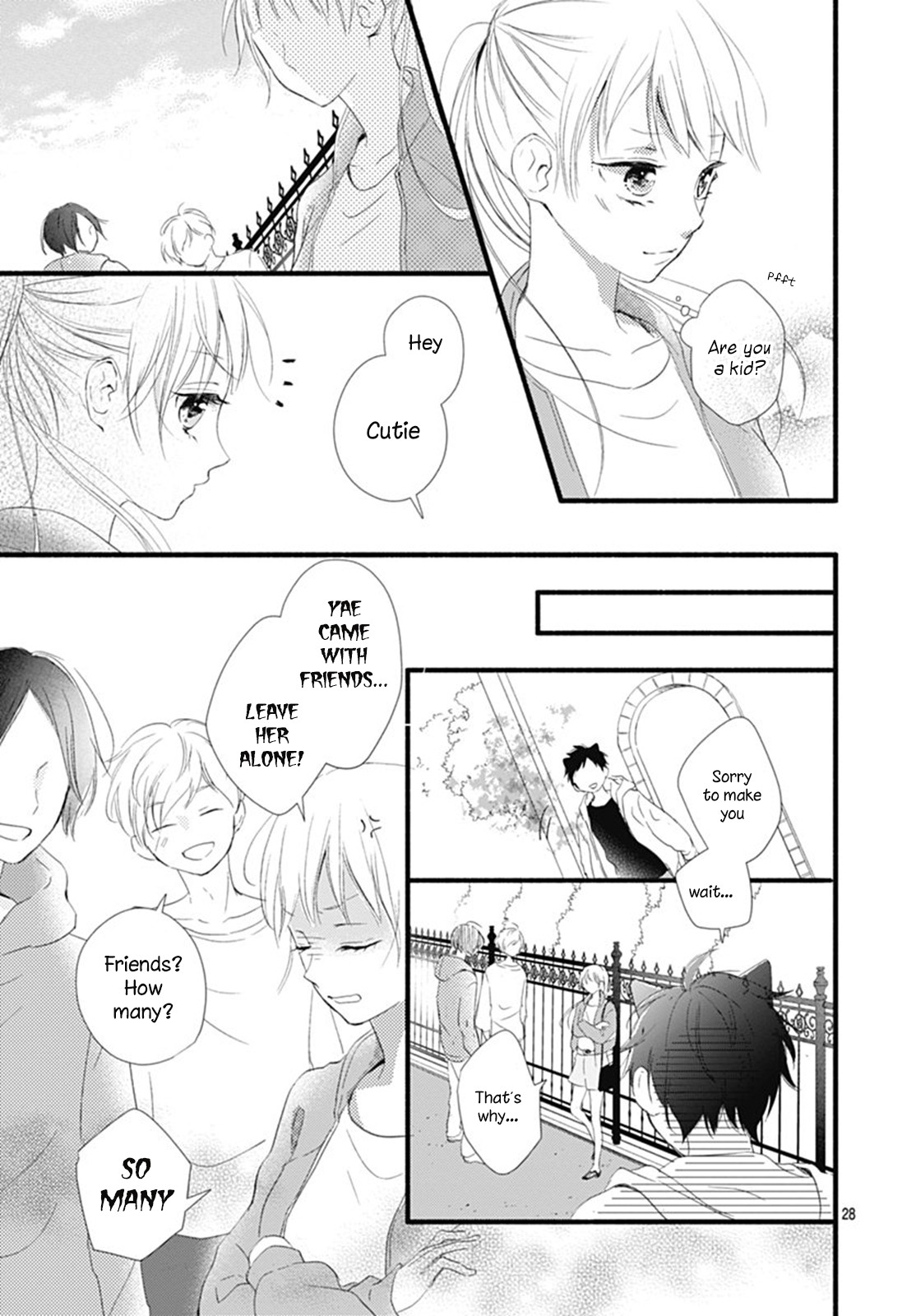 Risouteki Boyfriend Chapter 25 page 33 - Chapter 25: #25