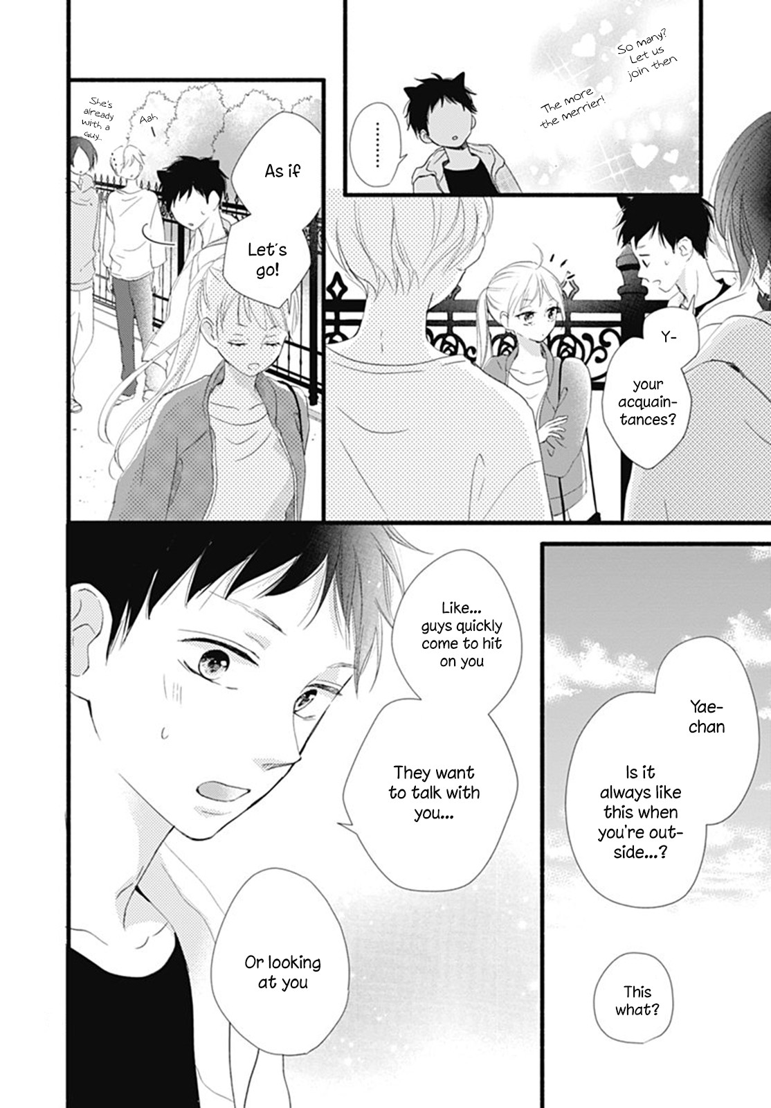 Risouteki Boyfriend Chapter 25 page 34 - Chapter 25: #25