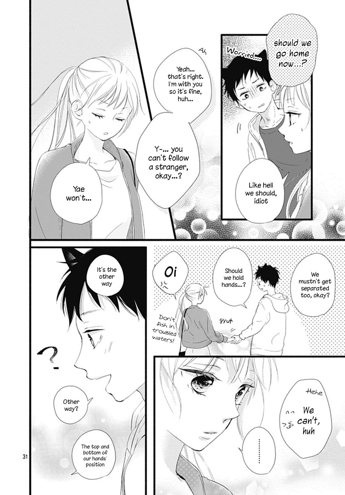 Risouteki Boyfriend Chapter 25 page 36 - Chapter 25: #25