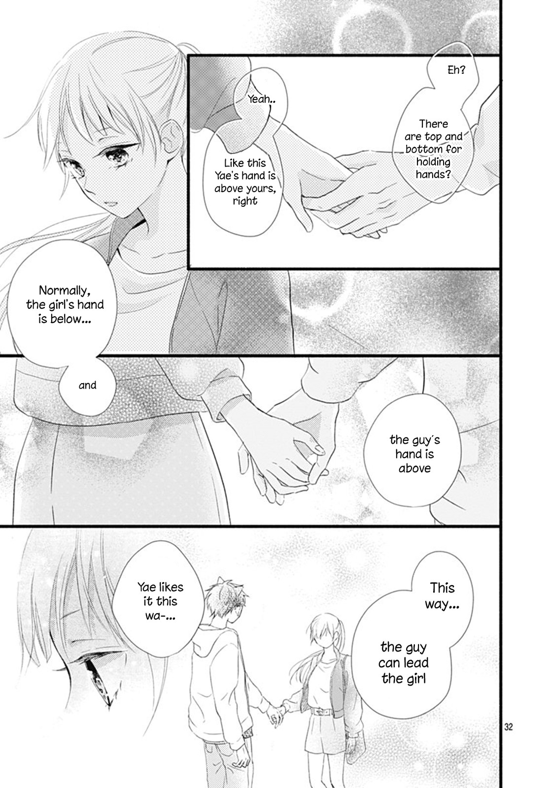 Risouteki Boyfriend Chapter 25 page 37 - Chapter 25: #25