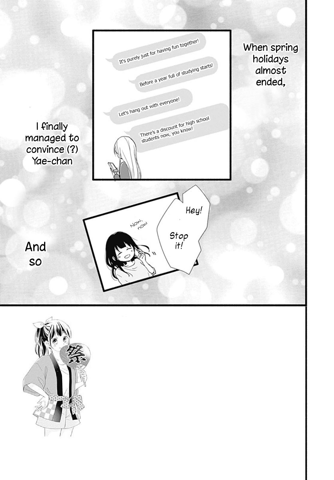 Risouteki Boyfriend Chapter 25 page 7 - Chapter 25: #25