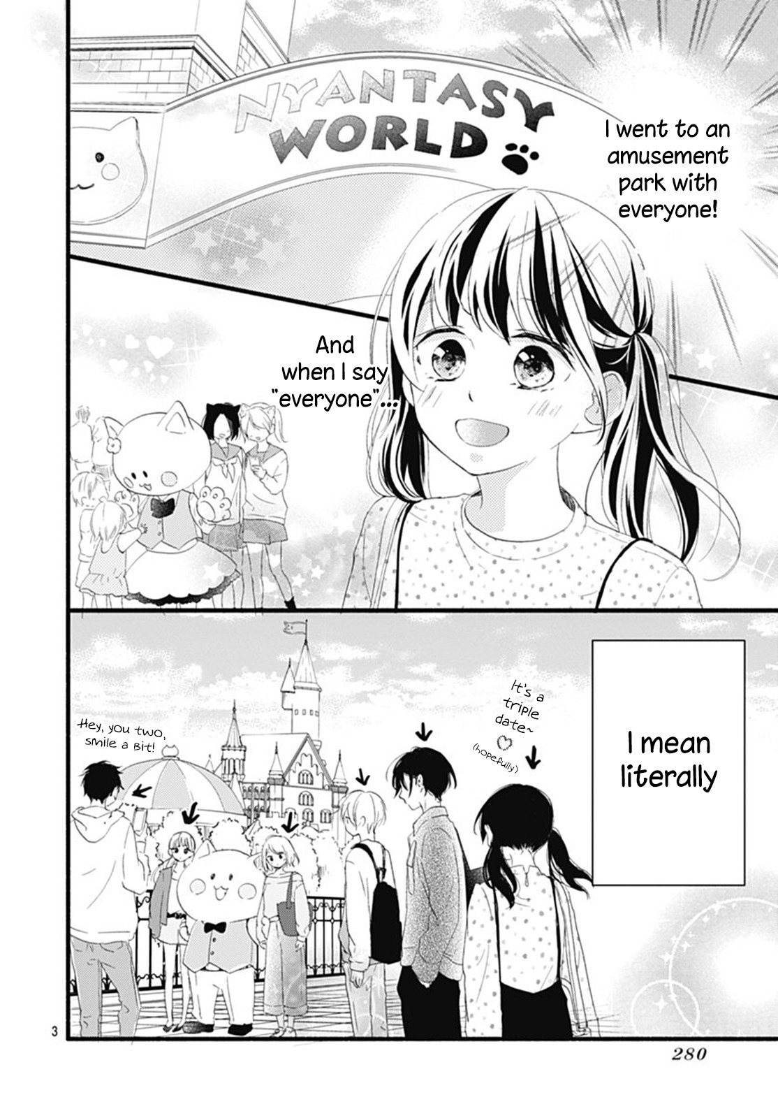 Risouteki Boyfriend Chapter 25 page 8 - Chapter 25: #25