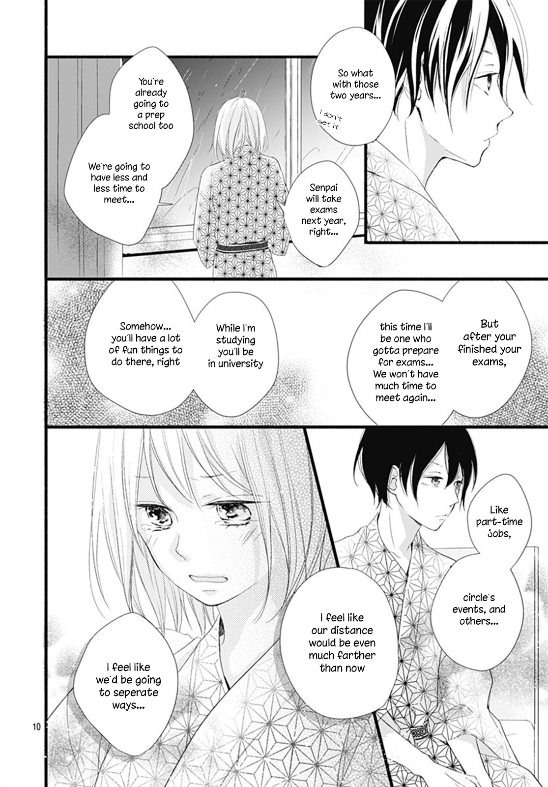 Risouteki Boyfriend Chapter 26 page 10 - Chapter 26: #26