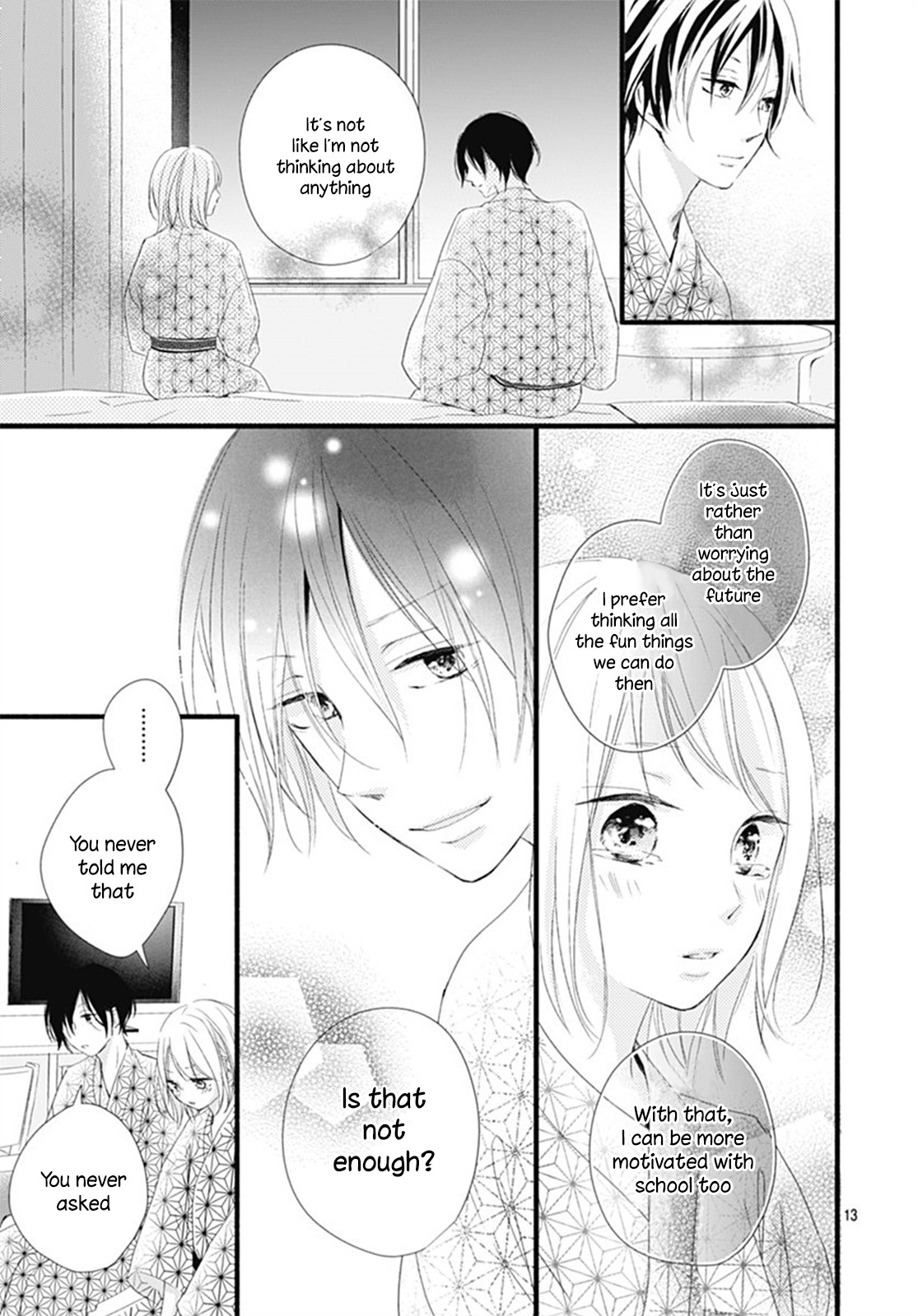 Risouteki Boyfriend Chapter 26 page 13 - Chapter 26: #26