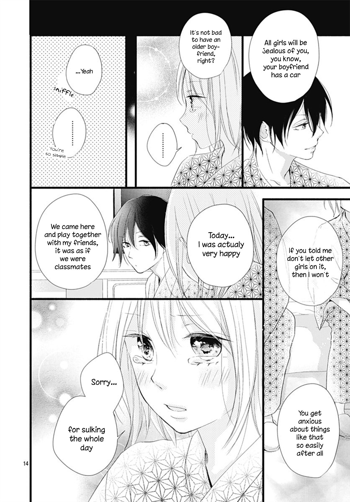 Risouteki Boyfriend Chapter 26 page 14 - Chapter 26: #26