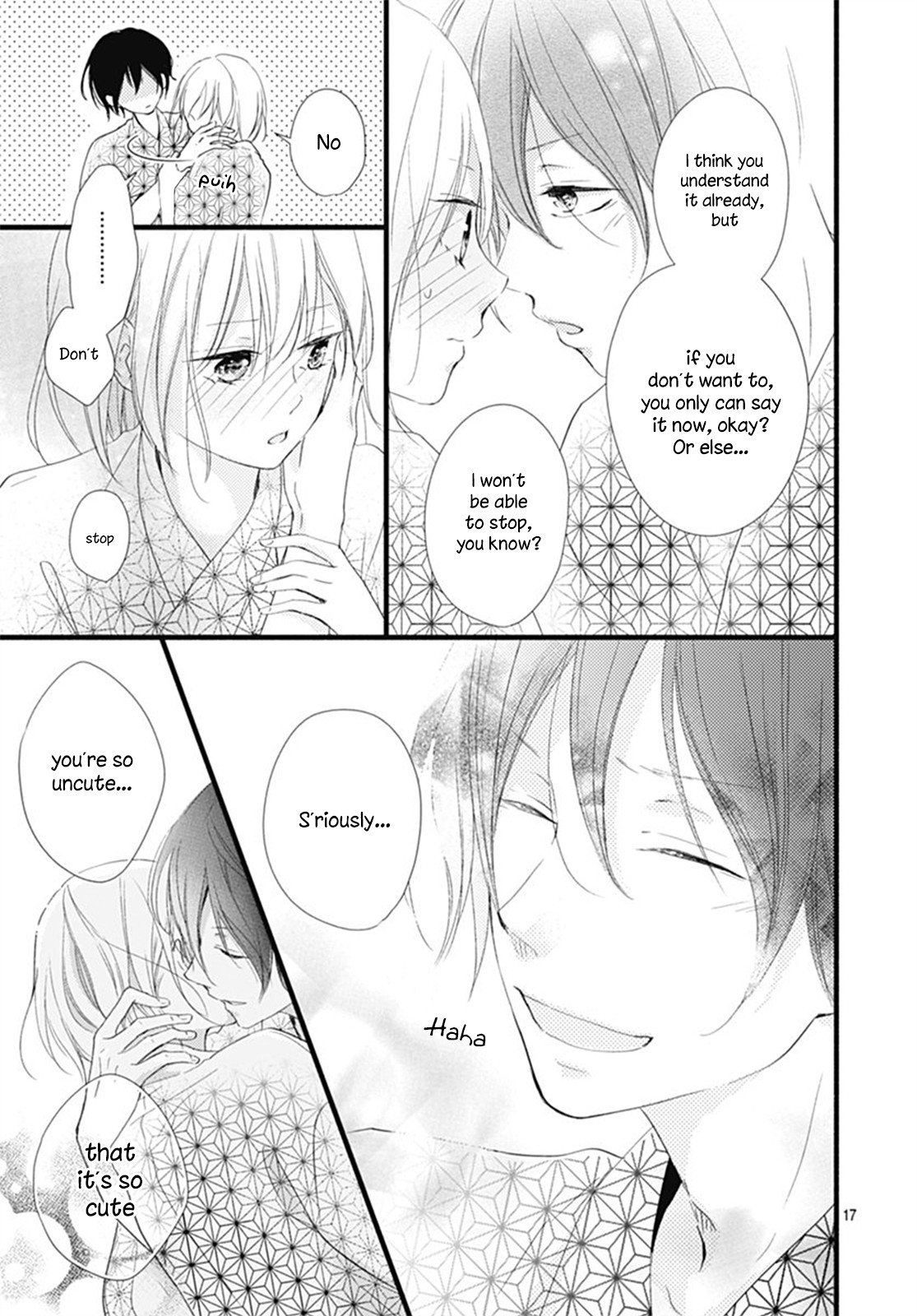 Risouteki Boyfriend Chapter 26 page 17 - Chapter 26: #26