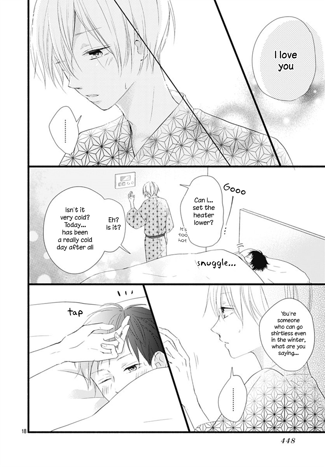 Risouteki Boyfriend Chapter 26 page 18 - Chapter 26: #26