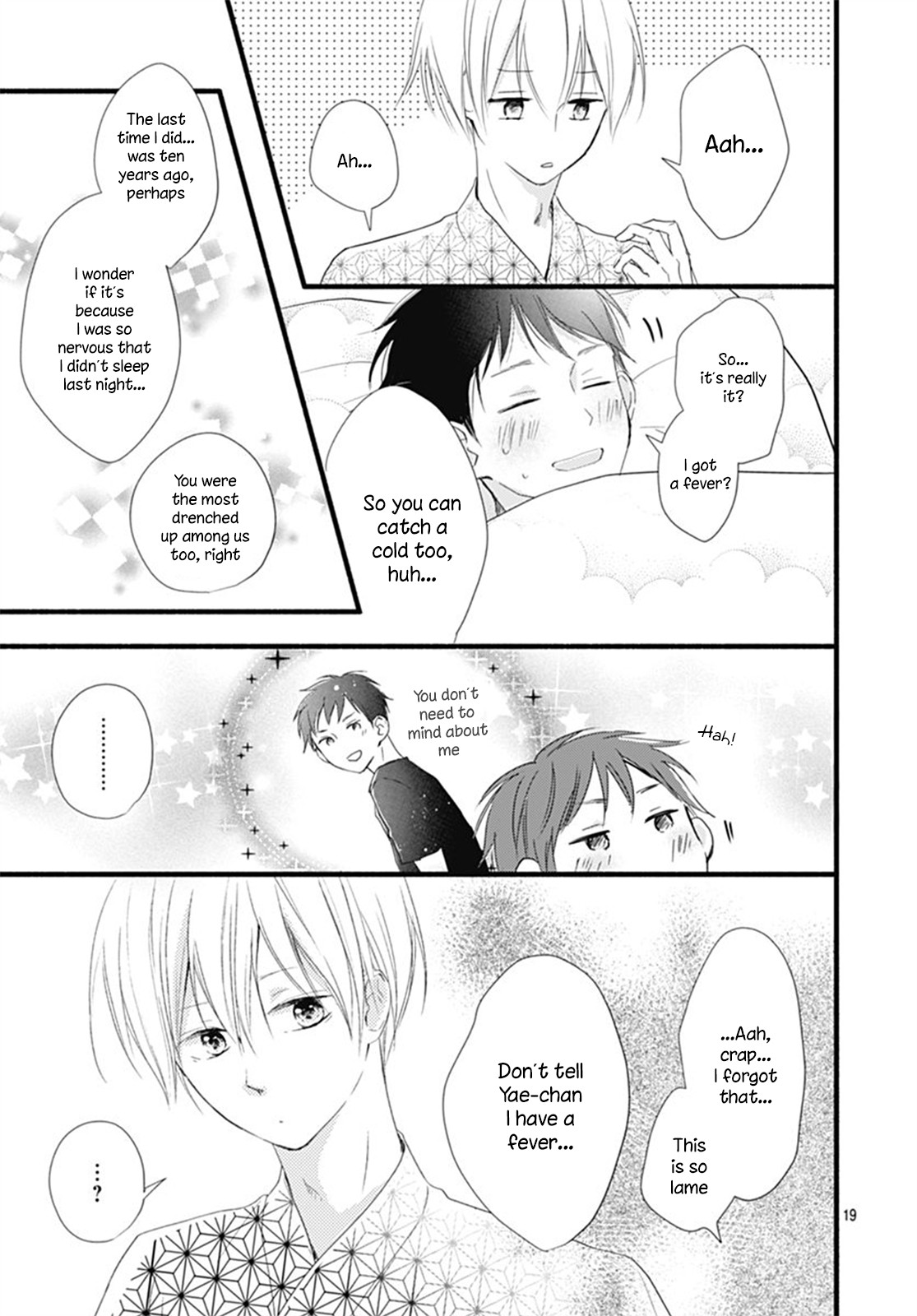 Risouteki Boyfriend Chapter 26 page 19 - Chapter 26: #26