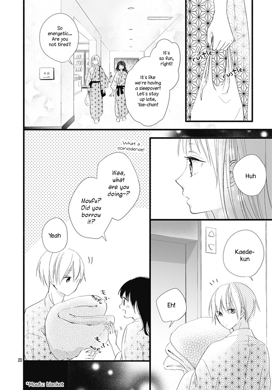 Risouteki Boyfriend Chapter 26 page 20 - Chapter 26: #26