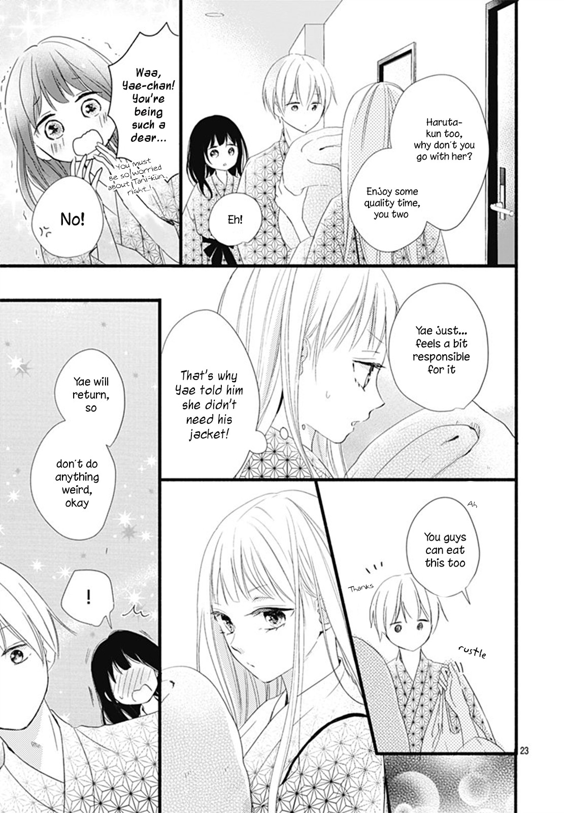 Risouteki Boyfriend Chapter 26 page 23 - Chapter 26: #26