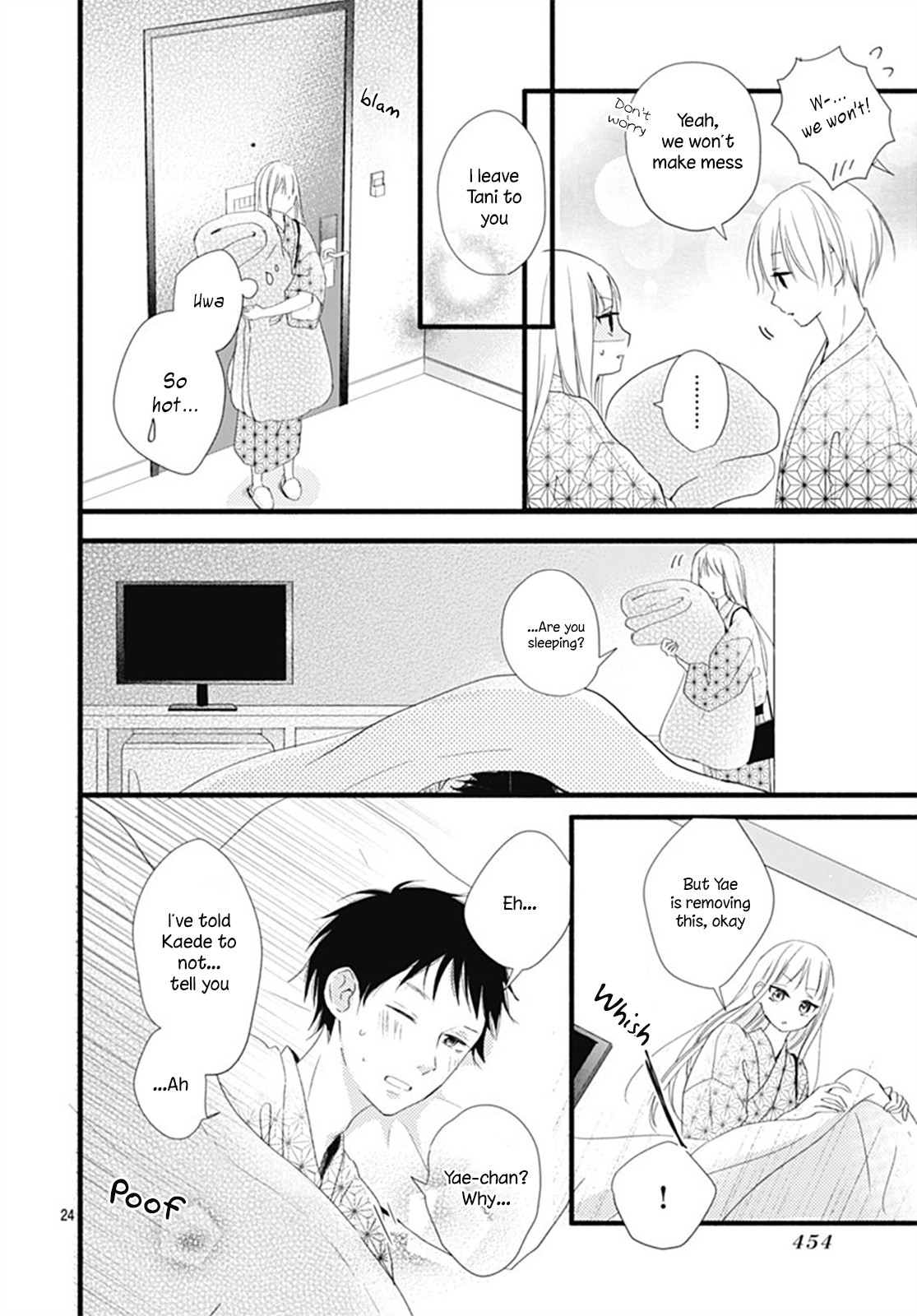 Risouteki Boyfriend Chapter 26 page 24 - Chapter 26: #26