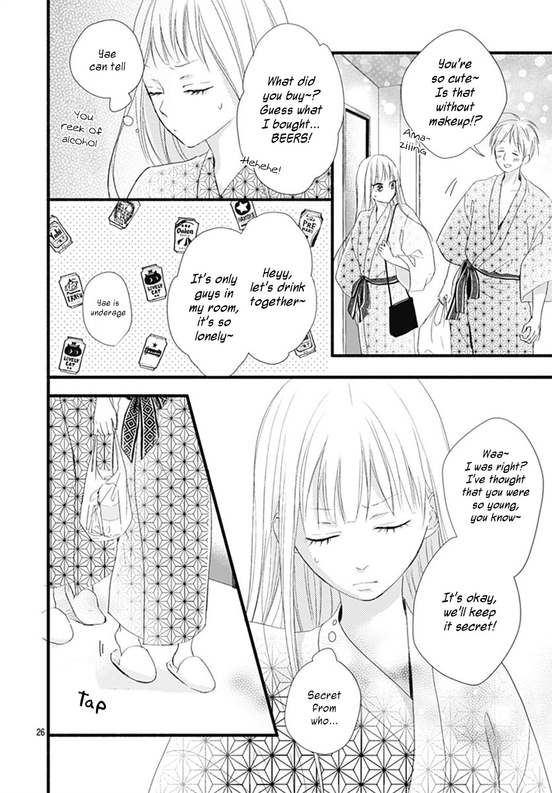 Risouteki Boyfriend Chapter 26 page 26 - Chapter 26: #26