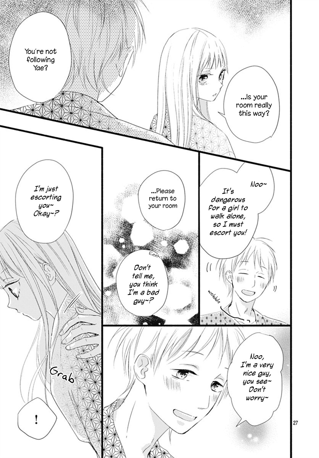 Risouteki Boyfriend Chapter 26 page 27 - Chapter 26: #26