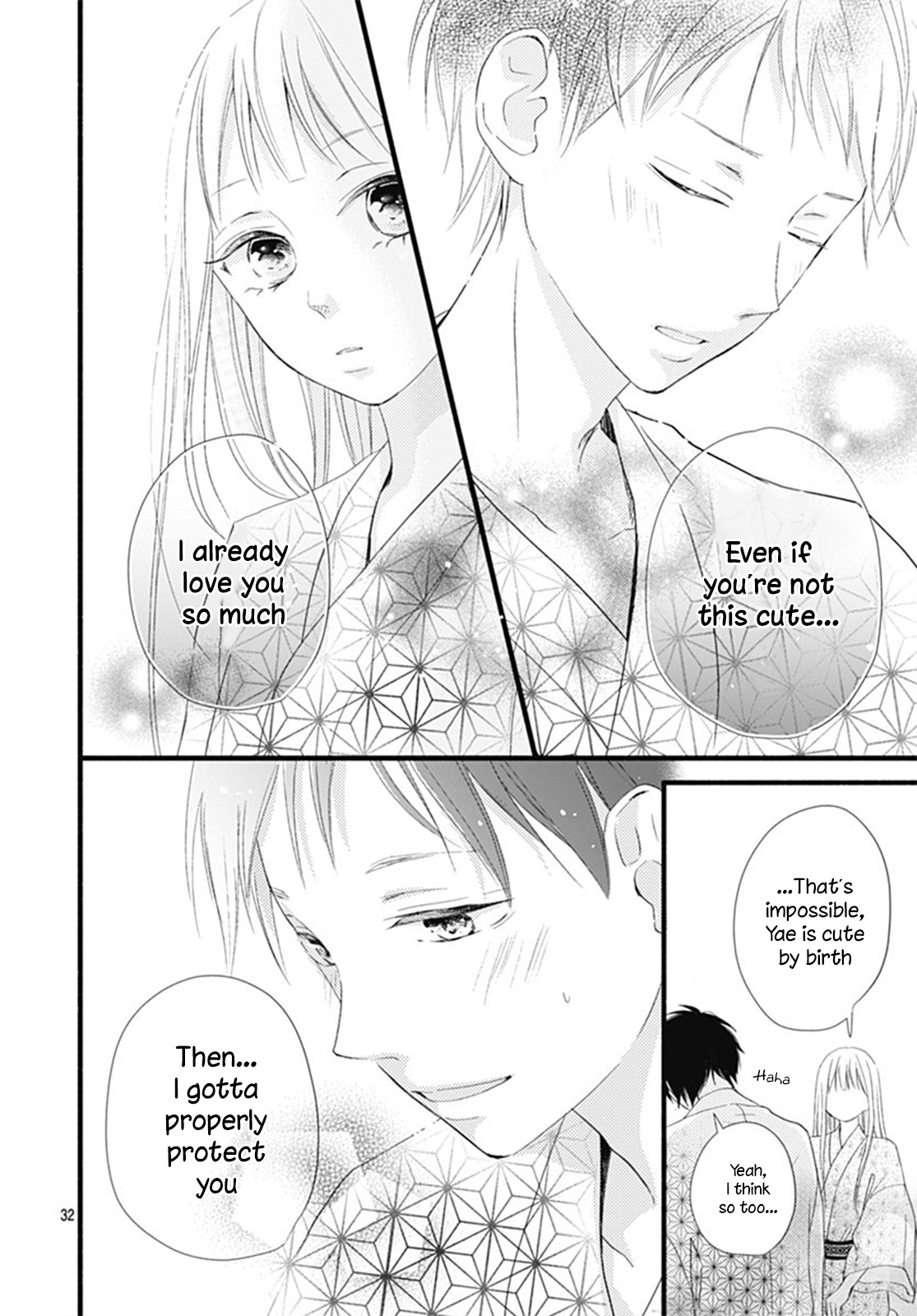 Risouteki Boyfriend Chapter 26 page 32 - Chapter 26: #26