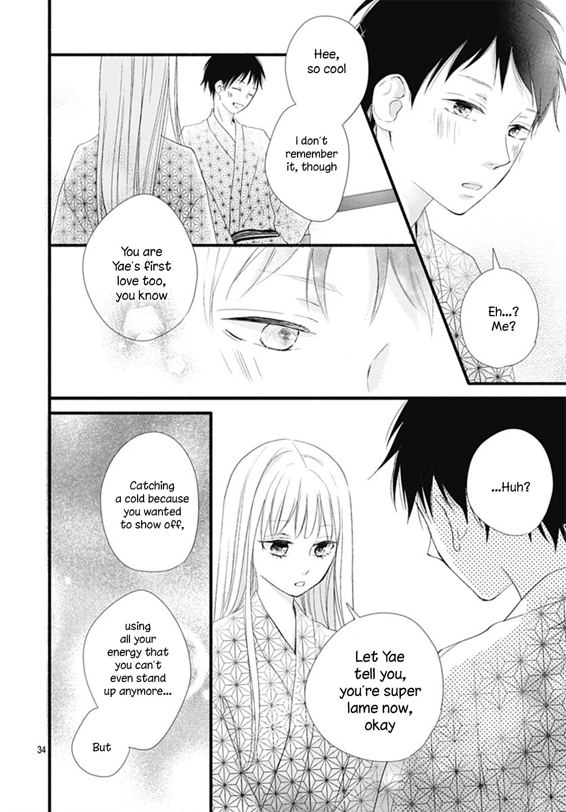 Risouteki Boyfriend Chapter 26 page 34 - Chapter 26: #26