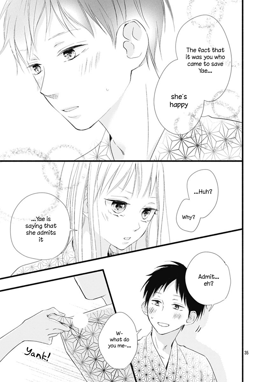 Risouteki Boyfriend Chapter 26 page 35 - Chapter 26: #26