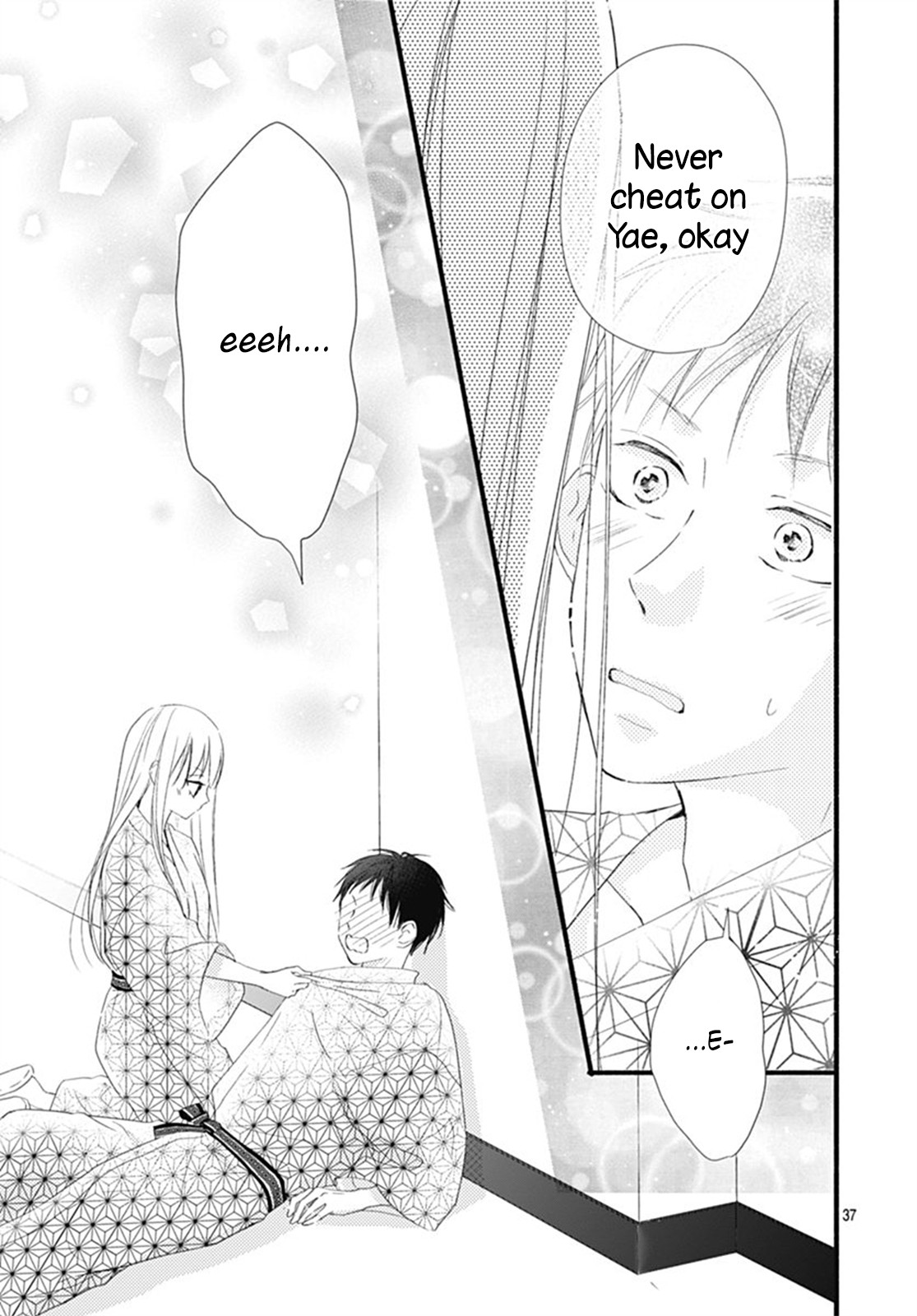 Risouteki Boyfriend Chapter 26 page 37 - Chapter 26: #26