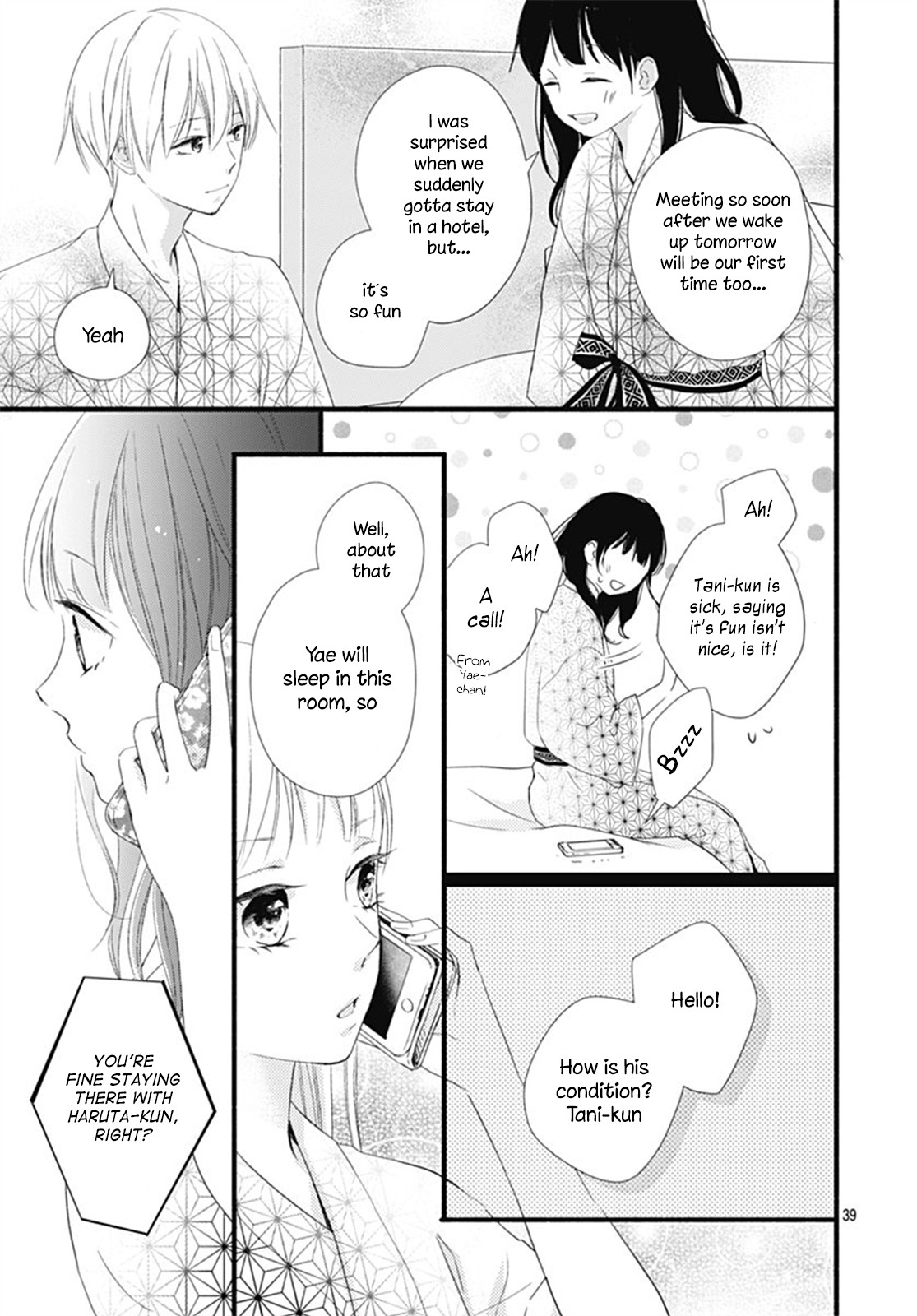 Risouteki Boyfriend Chapter 26 page 39 - Chapter 26: #26