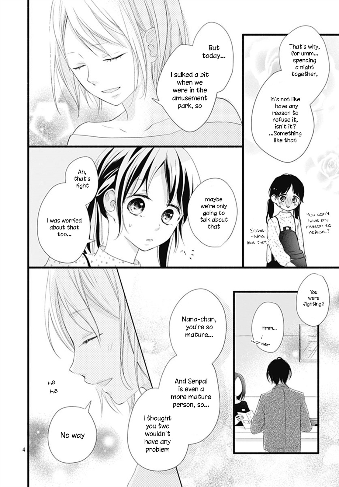 Risouteki Boyfriend Chapter 26 page 4 - Chapter 26: #26