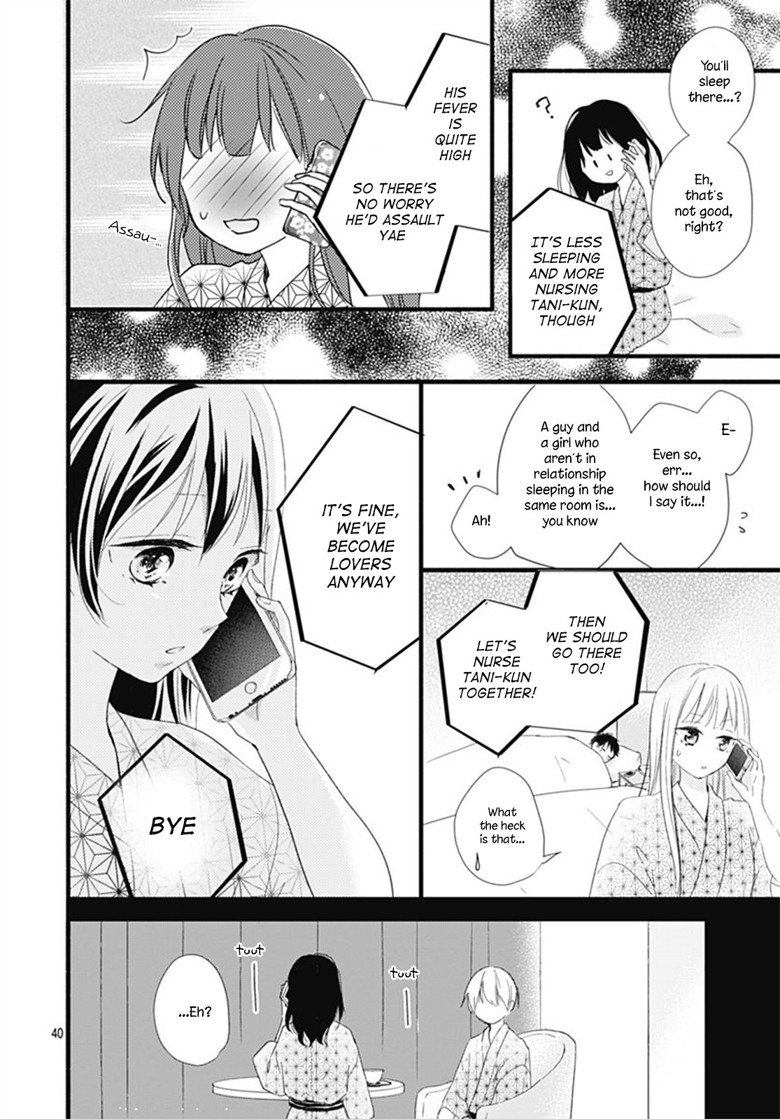 Risouteki Boyfriend Chapter 26 page 40 - Chapter 26: #26