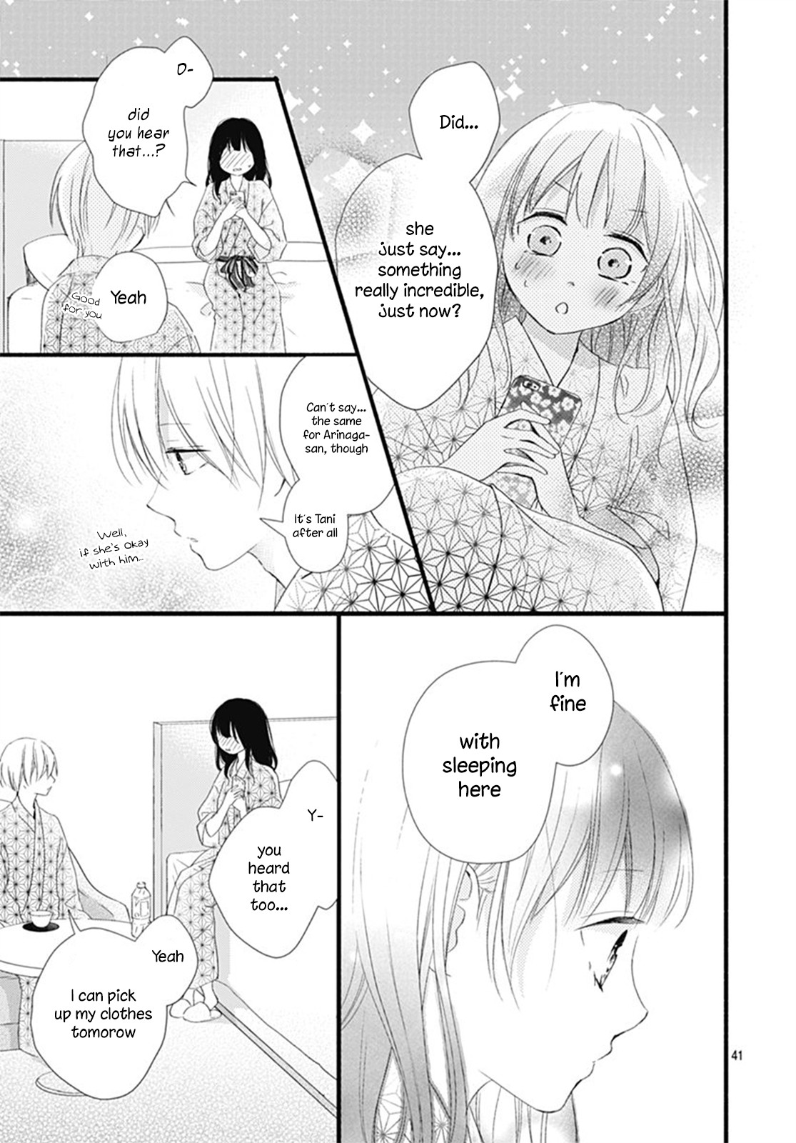 Risouteki Boyfriend Chapter 26 page 41 - Chapter 26: #26