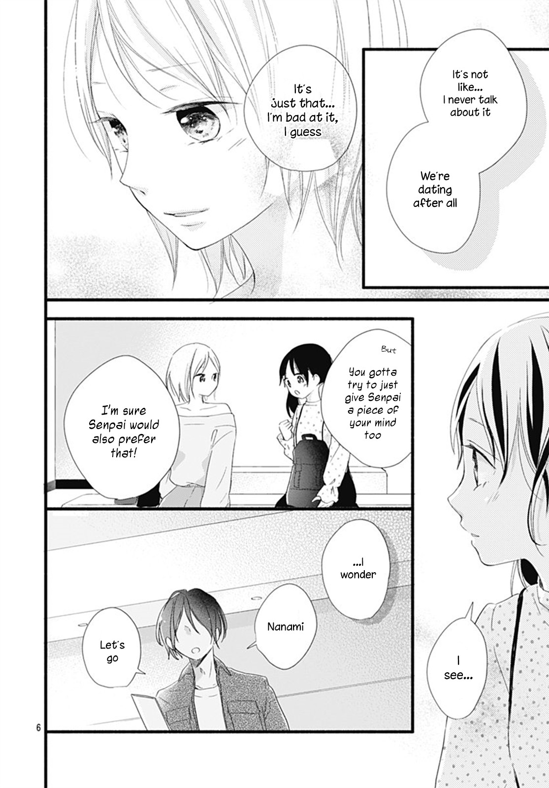 Risouteki Boyfriend Chapter 26 page 6 - Chapter 26: #26
