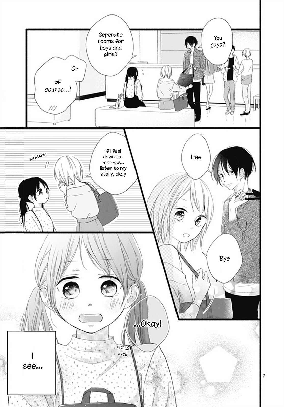 Risouteki Boyfriend Chapter 26 page 7 - Chapter 26: #26