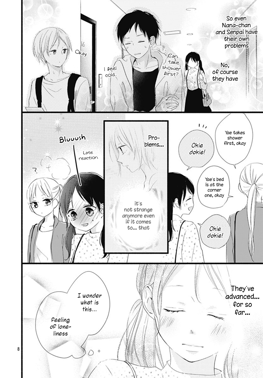 Risouteki Boyfriend Chapter 26 page 8 - Chapter 26: #26